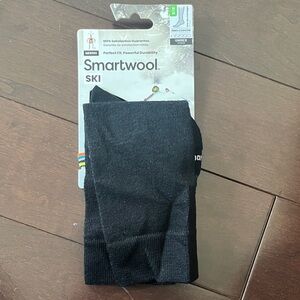 Smartwool Black Ski Socks - Unisex Merino Blend